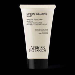 African Botanics Mineral Cleansing Mask 50 ml 1.7 fl oz
New Sealed MSRP $85